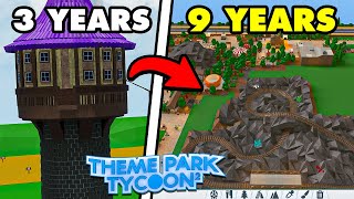 My OLDEST Parks In Roblox Theme Park Tycoon 2!