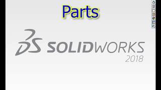 SolidWorks : Lesson 1 Parts : 1.1