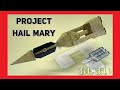 【diy】「プロジェクト・ヘイル・メアリー」の宇宙船ブリップaを作ってみた project hail mary