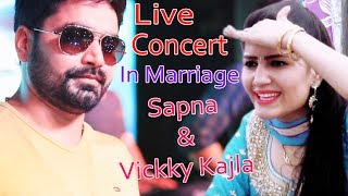 Concert English Medium | In Marriage | Vickky Kajla With Sapna Chaudhary | Sonotek