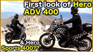 First Look of Hero Xpluse 300 or 400 ? Hero XPulse 400 And Xtreme 400S Himalayan 450 Karizma