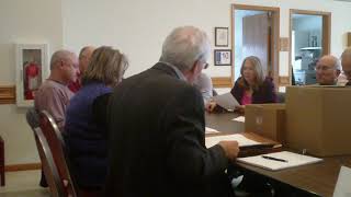 3-12-2019 Mayville Wisconsin Dump, Joint Meeting, Goes Into Closed Session Part 1 of 1