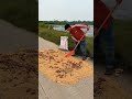 viralvideoagriculturestainless steel shovel sieve agriculture farm tools later home filter filli