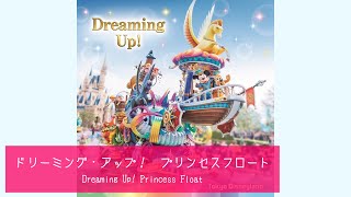 ドリーミング・アップ！　プリンセスフロート音源【東京ディズニーランド】【音源編集】