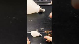 Led Filament Bulb Teardown Part 1 do not try this