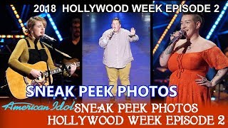 American Idol 2018 Sneak Peek Photos Hollywood Week Episode 2 on Sunday American Idol 2018 spoilers