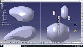 CATIA Windows philosophy and Introduction to v5 Documents or Three  button mouse Tutorial  05