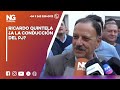 NGFEDERAL - RICARDO QUINTELA ¿A LA CONDUCCIÓN DEL PJ?  - NACIONAL