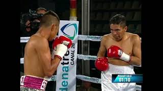 Arturo Garibay VS Esteban Bermúdez