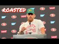 49ers TE George Kittle Makes Fun of Grant Cohn