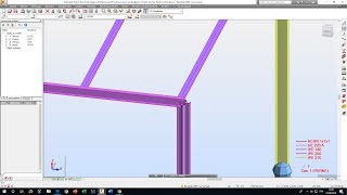 Reinforcement of an Existing Structure (new section using catalog) - Subtitled - Autodesk Robot