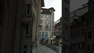 漫步瑞士洛桑1 Walking Lausanne Switzerland Suiza