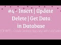 [C#] - Create Desktop App - #4 - Insert | Update | Delete | Get Data in Database