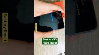 Benco V90 Hard Reset #shortvideo #hardreset #BencoV90 #pattern #youtubeshorts