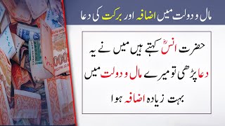 Rizq Mein Barkat Ki Dua | Business Mein Kamyabi Ka Wazifa | Hadees | The Muslim TV