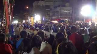 エイサー＠THE INTERNATIONAL CARNIVAL IN OKINAWA CITY