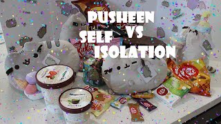 🍨 Pusheen vs Self Isolation