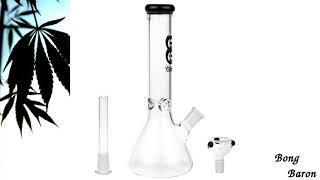 Glasscity Beaker Ice Bong | 10 inch