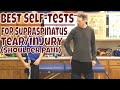 Best Self-Tests For Supraspinatus Tear/Injury (Shoulder Pain)