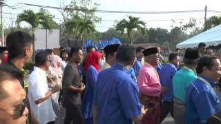 #beritaprk suasana di penamaan calon #prkrompin #pas #bn