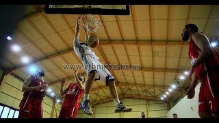 Εθνικός - Δόξα Λευκάδας 72-70 Highlights | Ethnikos BC TV