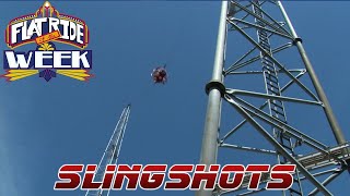 SlingShot Rides Information and History - Flat Ride of the Week 32