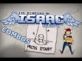 Binding of Isaac Combos: Mutant Spider, Death's Touch, Cricket's body