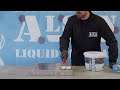 alsan liquid waterproofing correct application of primer tips and technique