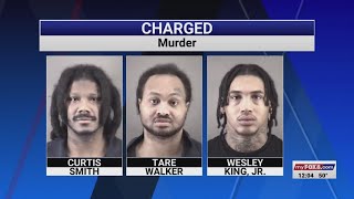 Four charged in connection to murder of teenager in Forsyth County