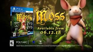 Moss Physical Disc Launch Trailer | PSVR - ESRB