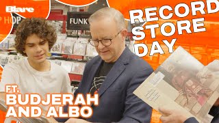 Budjerah Goes Crate Digging With Australia's Prime Minister