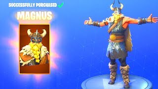 Fortnite Magnus Viking Skin Videos 9videos Tv - new magnus viking skin new item shop fortnite battle royale