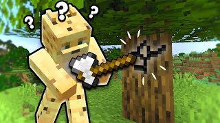 How To Chop Wood in Minecraft