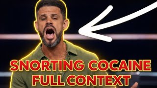 "Pastor" Steven Furtick - Snorting Cocaine FULL CONTEXT!