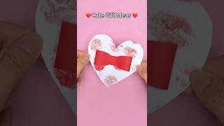 Cute Gift Idea❤️ | Ide hadiah yang lucu |أفكار هدايا لطيفة#giftideas#shorts