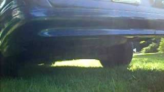 Ford Taurus Wagon Straight Piped