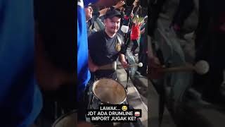 LAWAK😂 JDT ada DRUMMER🥁 IMPORT ke NATURALISASI? Betul ke TIRU CHANT UltraSEL? JDT ACL Elite 2025