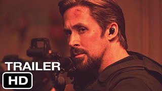 THE GRAY MAN Official (2022 Movie) Trailer HD | Thriller-Spy Film Movie HD | Netflix Film