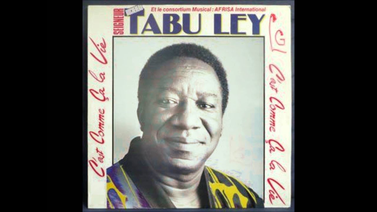 Tabu Ley Rochereau- C'est Comme Ca La Vie - YouTube