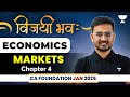 CA Foundation Jan 25 | Markets | Chapter 4 | Business Economics | Akhilesh Daga