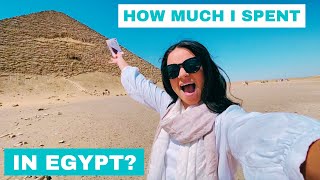 How much does it cost to travel Egypt? (5 days in Cairo)