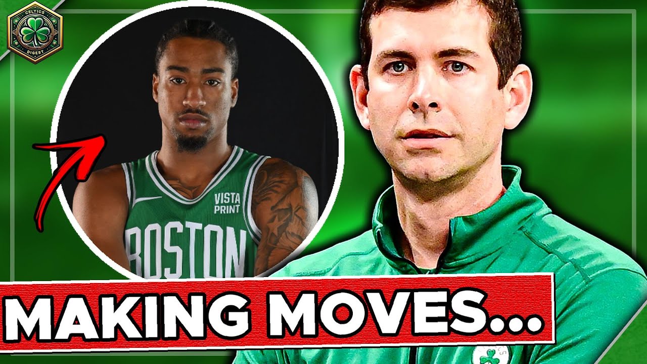 Celtics Make Sneaky Signing Youtube