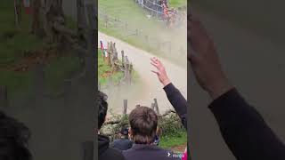 WRC S.Ogier Almost Crash Amazing Skill Croatia 2024 #shorts #wrc