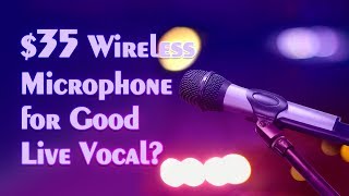 Introducing: FIFINE Wireless Microphone K035/K035B