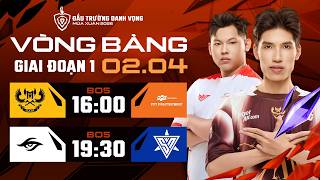 🔴 TRỰC TIẾP: TEAM SECRET vs SUPERNOVA | GIAI ĐOẠN 1 - LƯỢT VỀ | ĐTDV MÙA XUÂN 2026