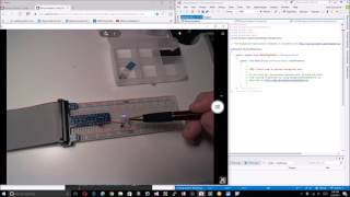 Raspberry Pi 3 Windows IOT Core 1st GPIO Program Using Visual Studio to program & debug Beginner