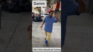 Fake crip called out on the street 🤦‍♂️