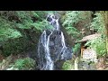 【4k映像・自然音】夏の音【福岡県浮羽　音調の滝】滝シリーズ ukiha onkyono taki