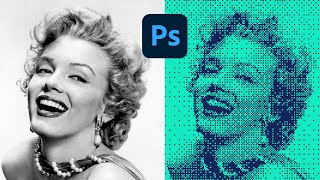 Photoshop Tutorial |How To Convert An Image To Bitmap Effect?Photoshop tutorial for beginners.