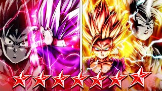 Dragon Ball Legends- THE RAGE FUELED POWER OF DUAL ULTRA GOHANS!